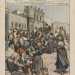 Andiamo ora alledizione del 6 settembre 1908, in cui vengono ritratti i cittadini baresi in una frenetica corsa per lapprovvigionamento dellacqua durante una delle pi lunghe e dure siccit che colpirono la citt